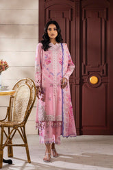 Sana Safinaz - M251-021A-3CI - Lawn - 3 Piece - Unstitch